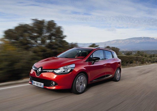 Renault Clio et Captur : la boîte EDC disponible avec le dCi 90  420741RenaultClioEstate