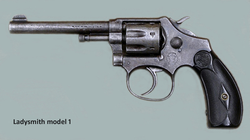 Smith & Wesson 1902 Ladysmith 421112Ladysmith1model
