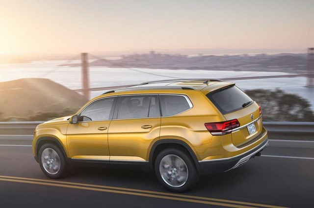 Première mondiale du Volkswagen Atlas – un tout nouveau SUV sept places destiné au marché américain  421352db2016au00891