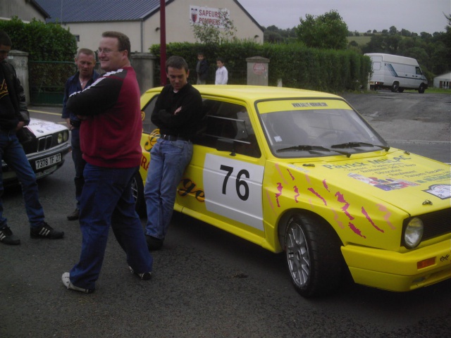 27ème rallye tessy sur vire-gouvets (vérification) 422008Sep0619