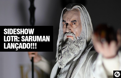 [Sideshow] LOTR: Saruman Premium Format - LANÇADO!!! 422128saruman