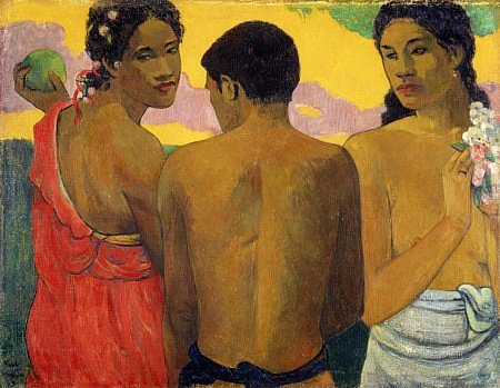 Les oeuvres picturales que vous aimez - Page 6 422151GAUGUIN