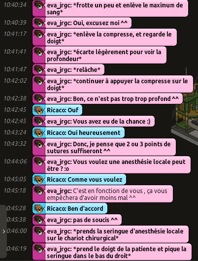 [eva_jrgc] Rapports d'actions RP [C.H.U] - Page 3 423859Capture3