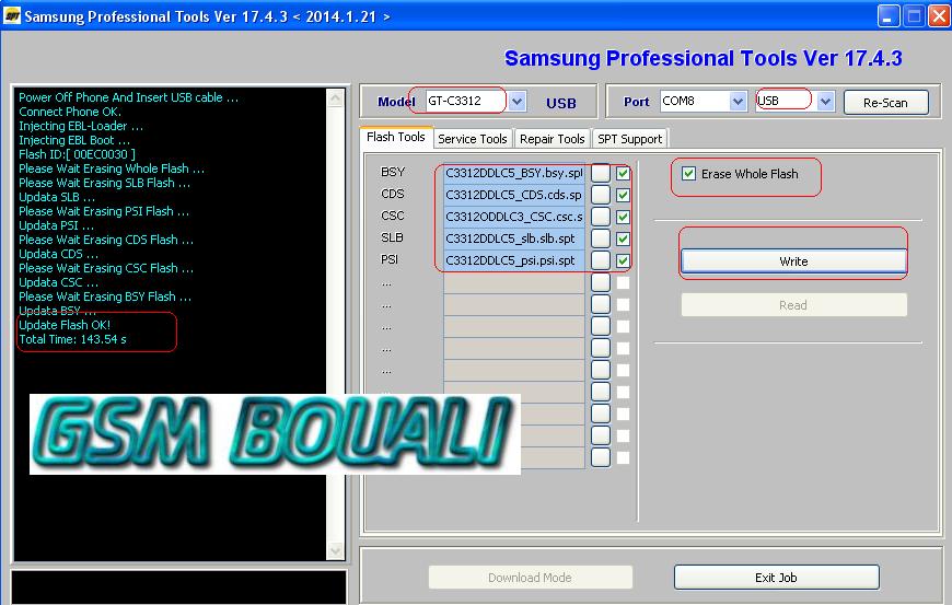  تفليش وتعريب samsung c3312   426963flashokc3312sptboxok