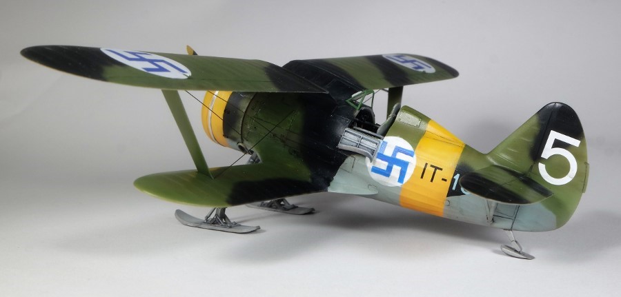 Polikarpov I153 [ICM 1/48] 42749607145736