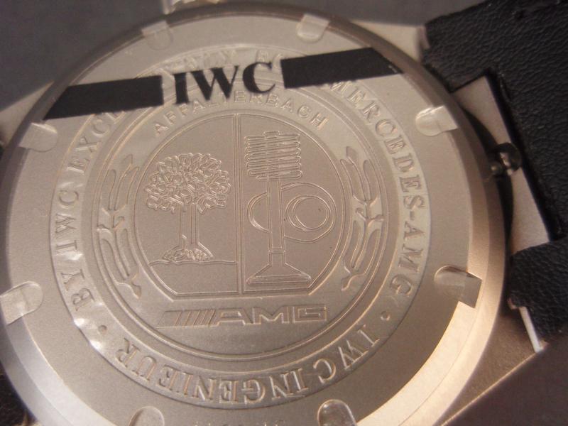 IWC Ingénieur AMG 427581P1020014