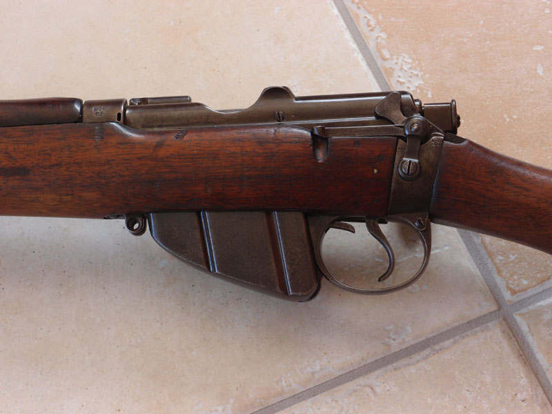 Lee Enfield n°1 Mk I* et sa baïo 1907 à quillon ! 428481mk112