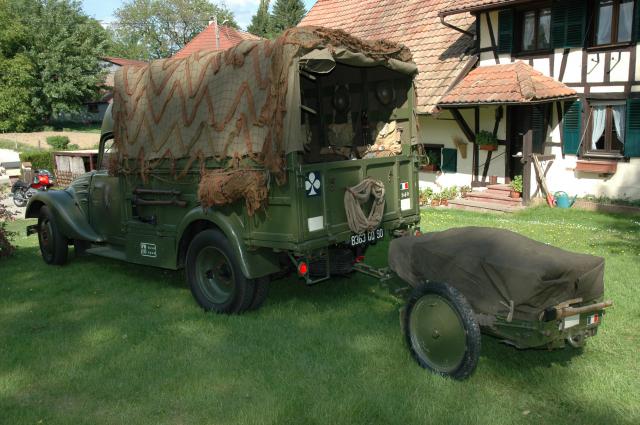 LES VEHICULES MILITAIRES PEUGEOT  - Page 4 428958DSC0611