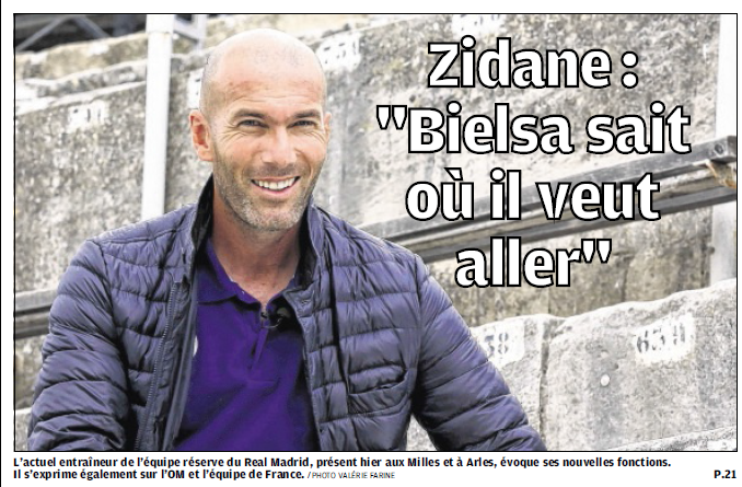 ZINEDINE ZIDANE ..ZIZOU LE COACH EN DEVENIR - Page 4 429841578