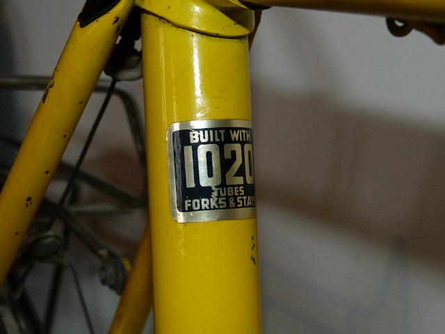 Motobecane Super-Touring années 70 jaune 429955P1370862