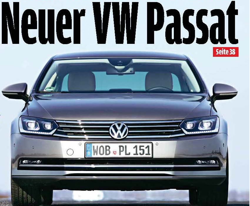 2015 - [Volkswagen] Passat VIII [B8] - Page 9 42997418vw