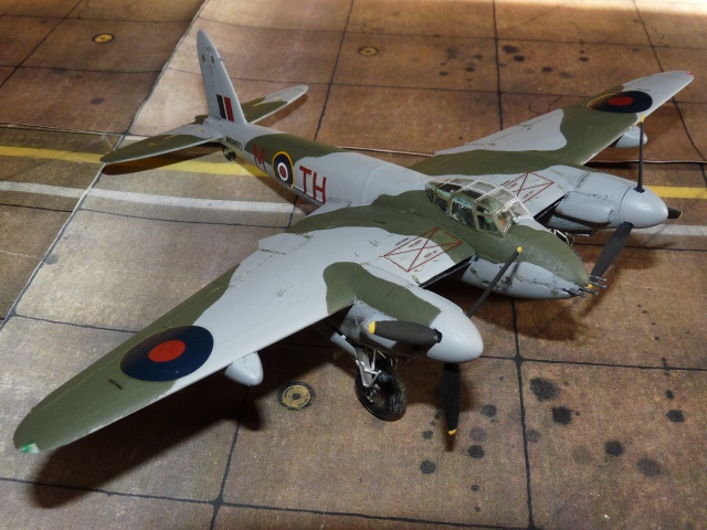 Mosquito FbMk VI Black Rufe S/L Robert KIPP 418 Squadron 1944 43006413F4