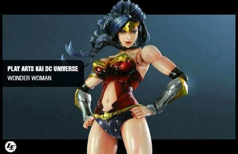 [Square Enix] Play Arts Kai DC Universe - Wonder Woman 431328pakww