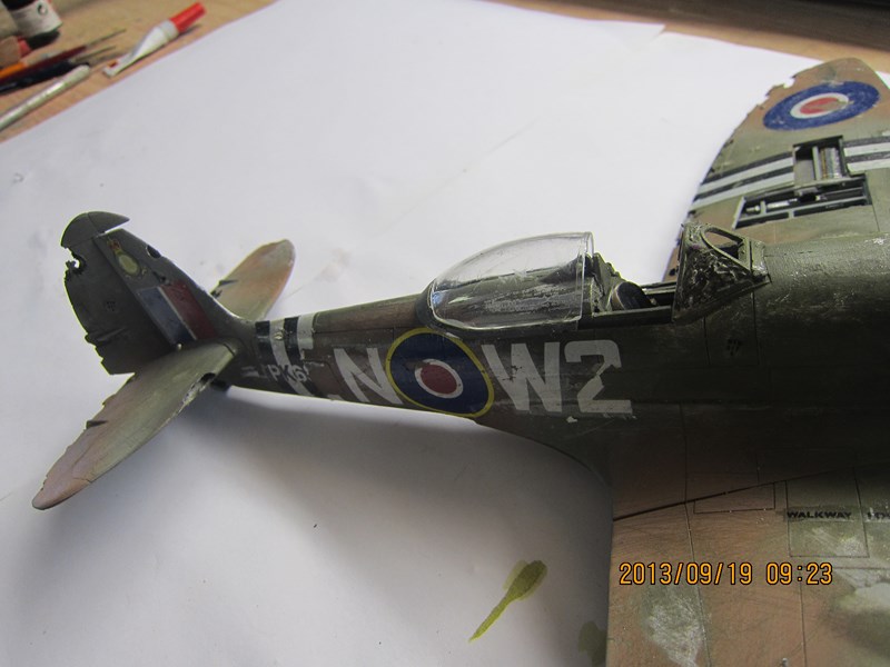 Spitfire Mk-22 [Matchbox 1/32°] de 0582..574 Richard 431597IMG1270Copier