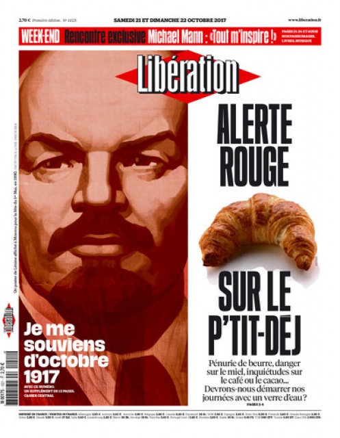 A la une de Libé ce week-end 431975Libe