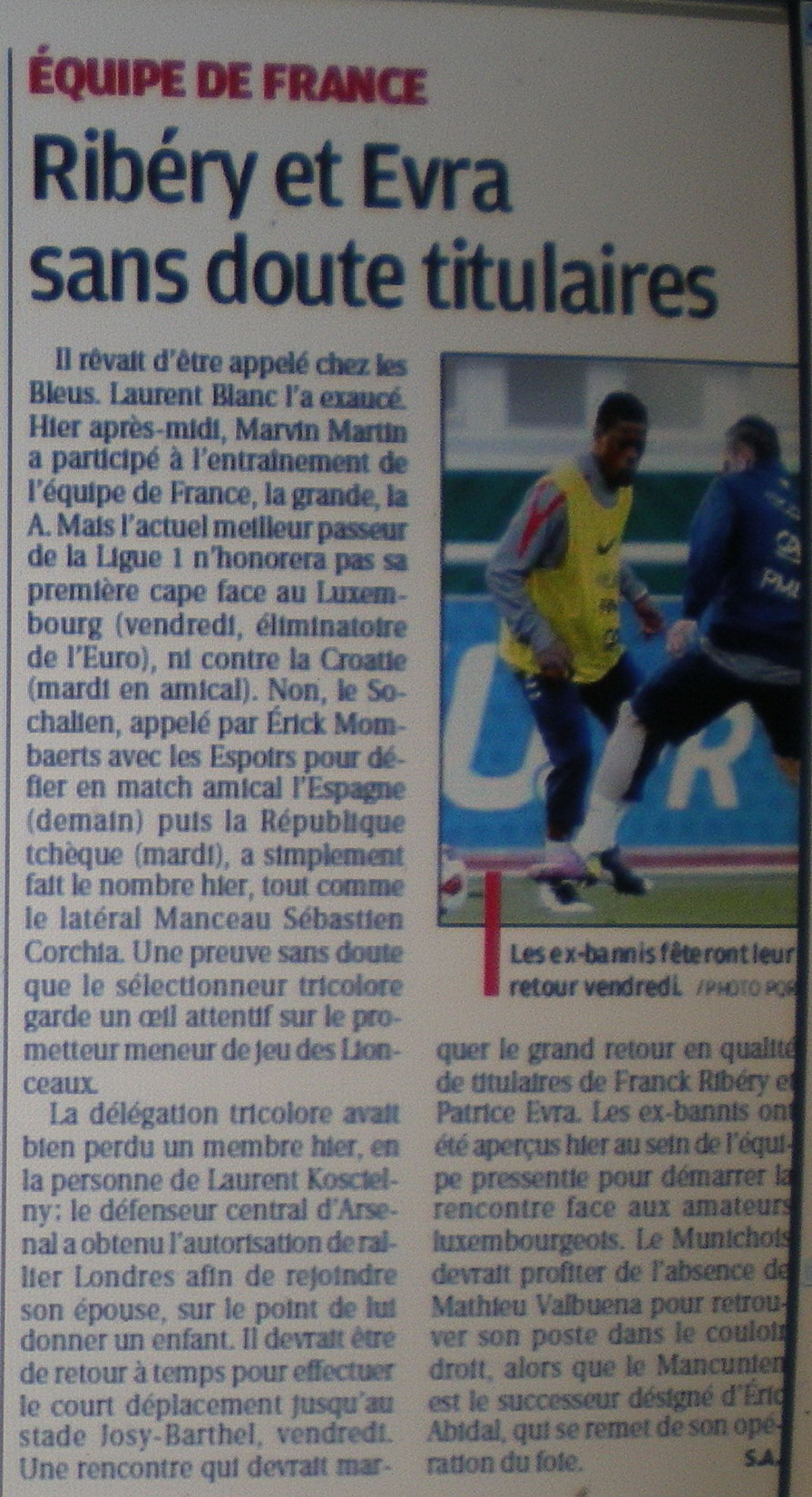 LOLO BLANC, ANCIEN ENTRAINEUR DE L'EDF - Page 6 432690IMGP5099