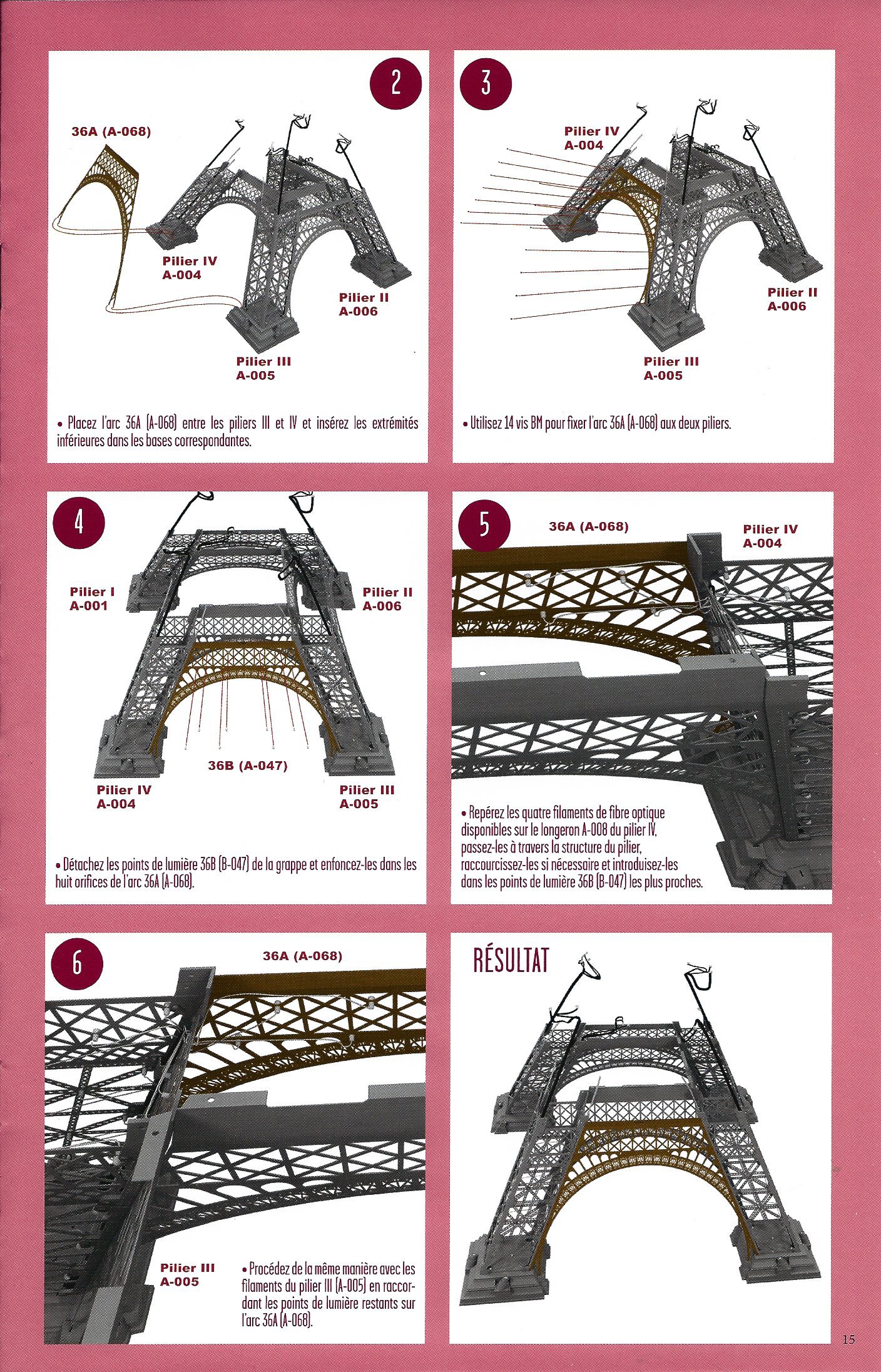 Numéro 36 - Je construis la Tour Eiffel - Que faire au premier étage de la Tour ? 43273236c