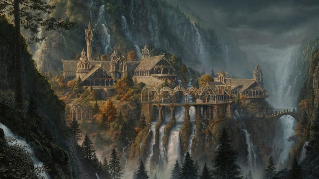 Middle Earth in the real world 432813Rivendell