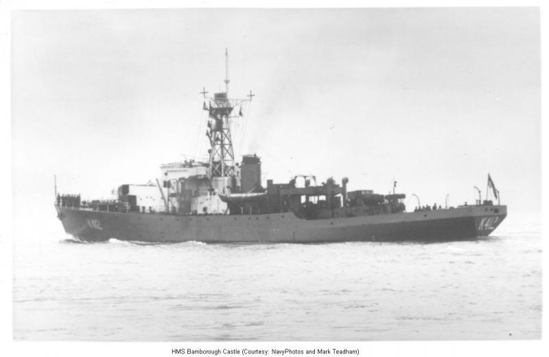 FREGATES ANTI-SOUS-MARINES CLASSE LEANDER (TYPE 12I) 433640HMSBarmboroughCastleclasseCastle