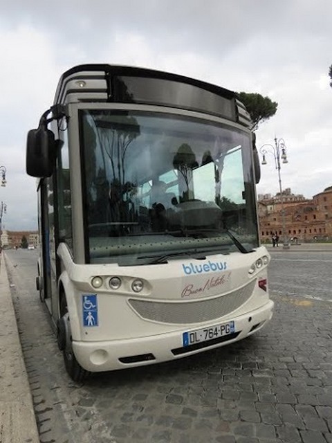 Les bus électriques du Groupe Bolloré choisis par Rome 435688Rome7