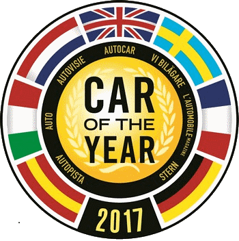 Le nouveau SUV PEUGEOT 3008 “Car of the Year 2017” 4363591LogoCOTY2017