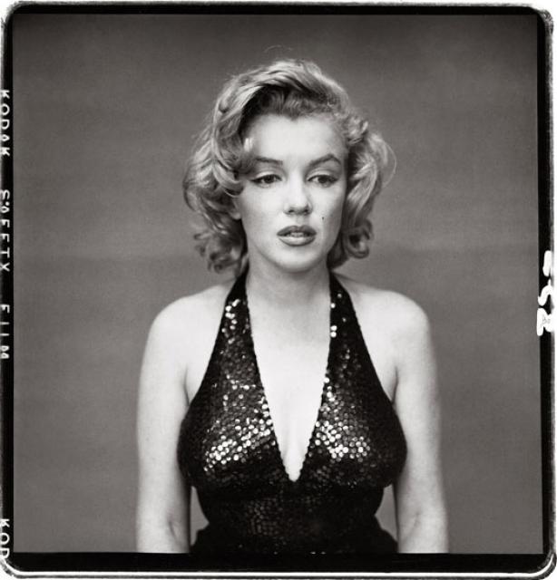 PHOTOS - noir et blanc (tous sujets) - Page 4 436644richardavedonmarilynmonroe