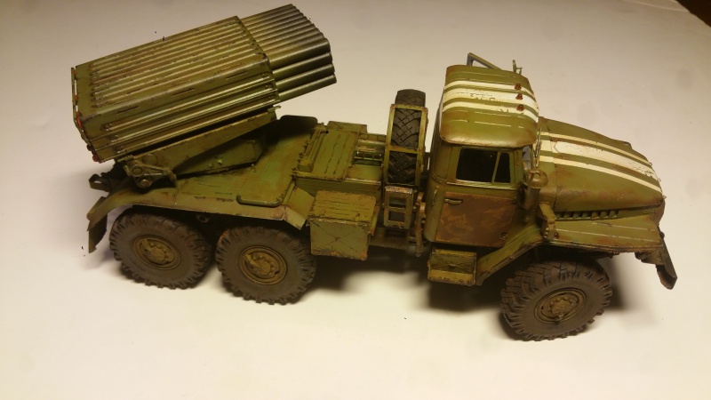 BM-21 GRAD 1/35 TRUMPETER 43696120161111210842