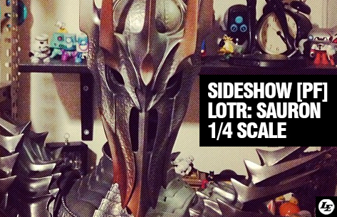 [Sideshow] LOTR: Sauron Premium Format 438120sauron