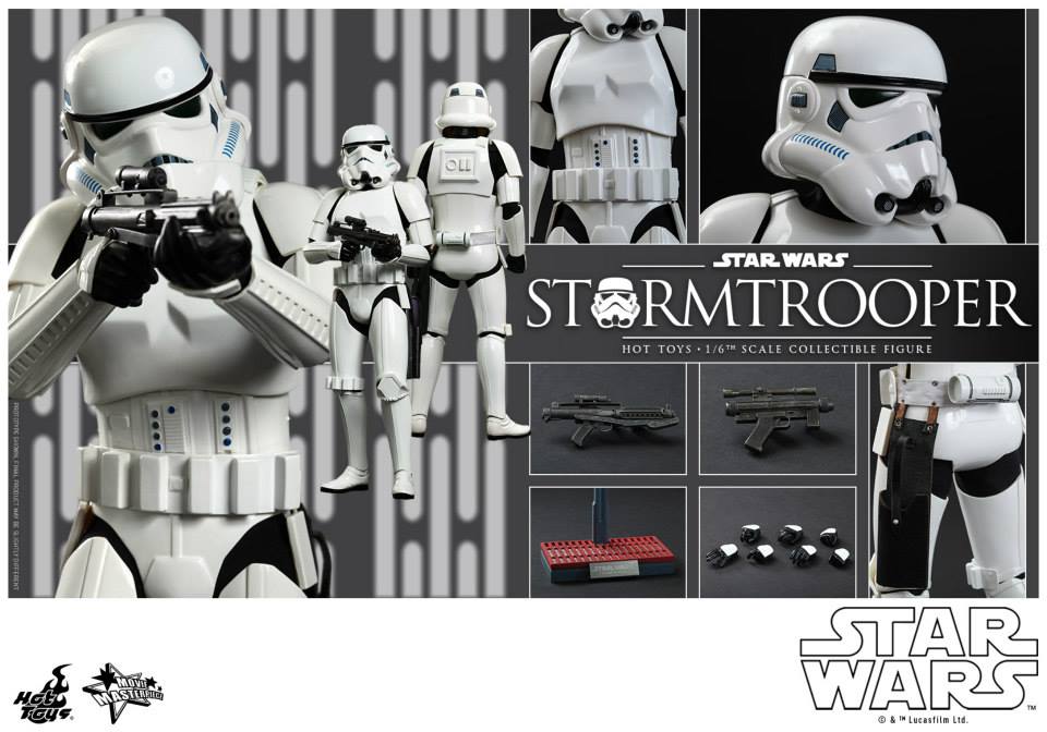 HOT TOYS - Star Wars: Episode IV A New Hope - Stormtrooper 438162113