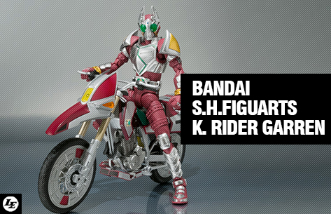 [Bandai] S.H.Figuarts - Kamen Rider Blade - Kamen Rider Garren & Red Rhombus 438357garren