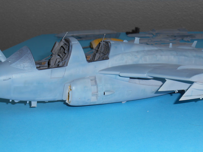 EA6B kinetic PROWLER 1/48 43848612e7