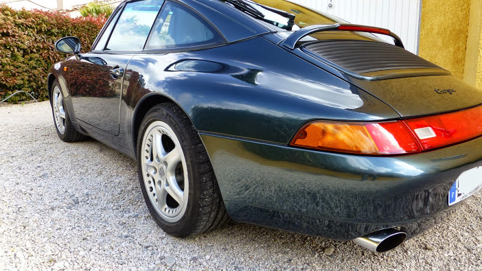 Ma nouvelle : une 993 Targa 438520P1030090