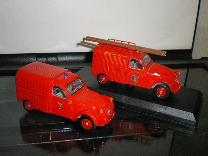 Citroën miniatures > "Véhicules des Sapeurs-Pompiers"  438920IMGP0177