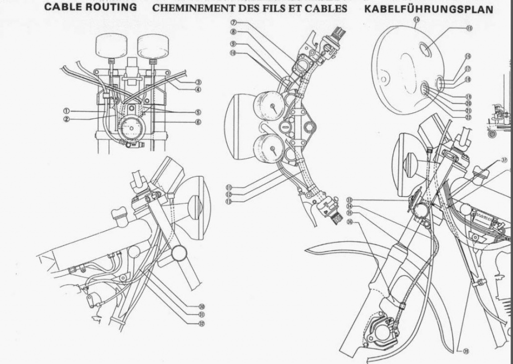 Cheminement-CABLE FAISCEAU-sr500 (1) : Montage et références, passage, guides, passes fils, câbles ? 438972Capture