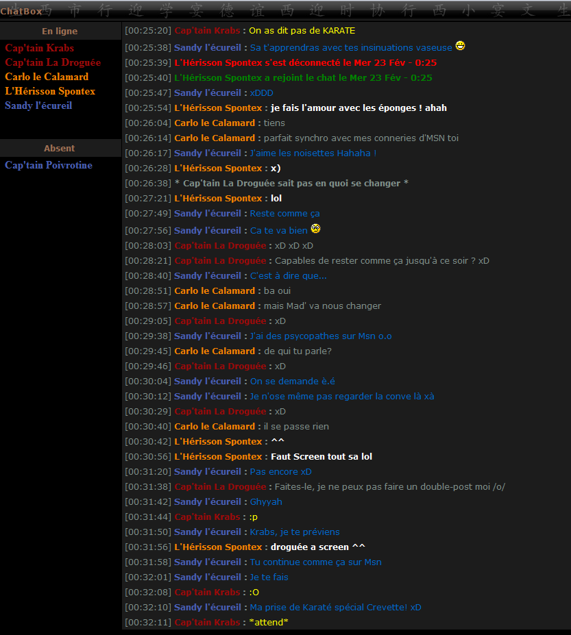 Moments de folie dans la chatbox =3 ! 439374LOL3