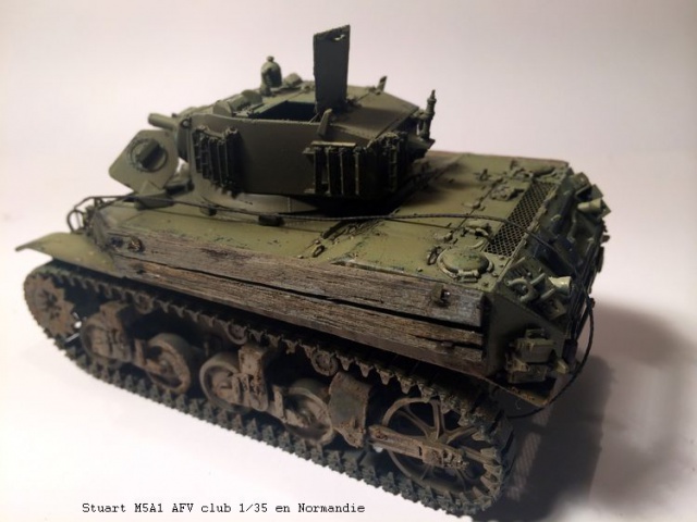 stuart M5A1 (afv au 1/35)normandie 440925006