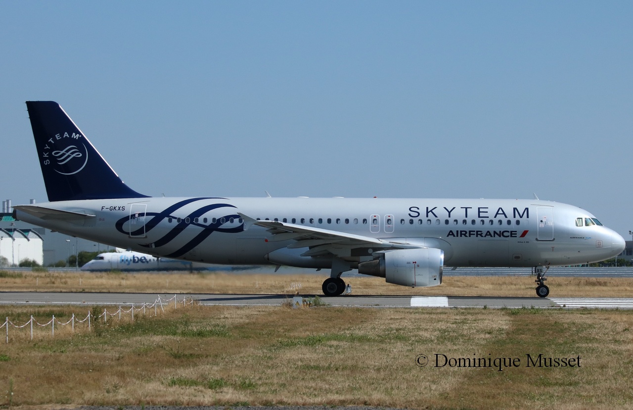 [27/08/2016] Airbus A320-214 (F-GKXS) Air France Skyteam 441898IMG20741