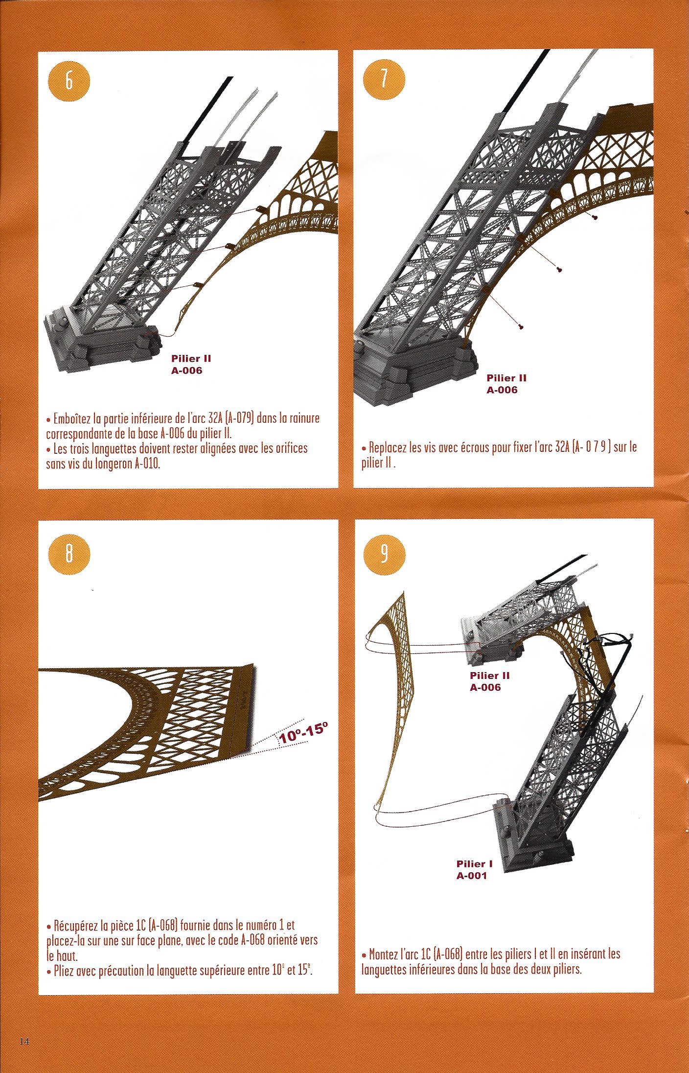 Numéro 32 - Je construis la Tour Eiffel - La fréquentation de la Tour (2/2) 44190032d