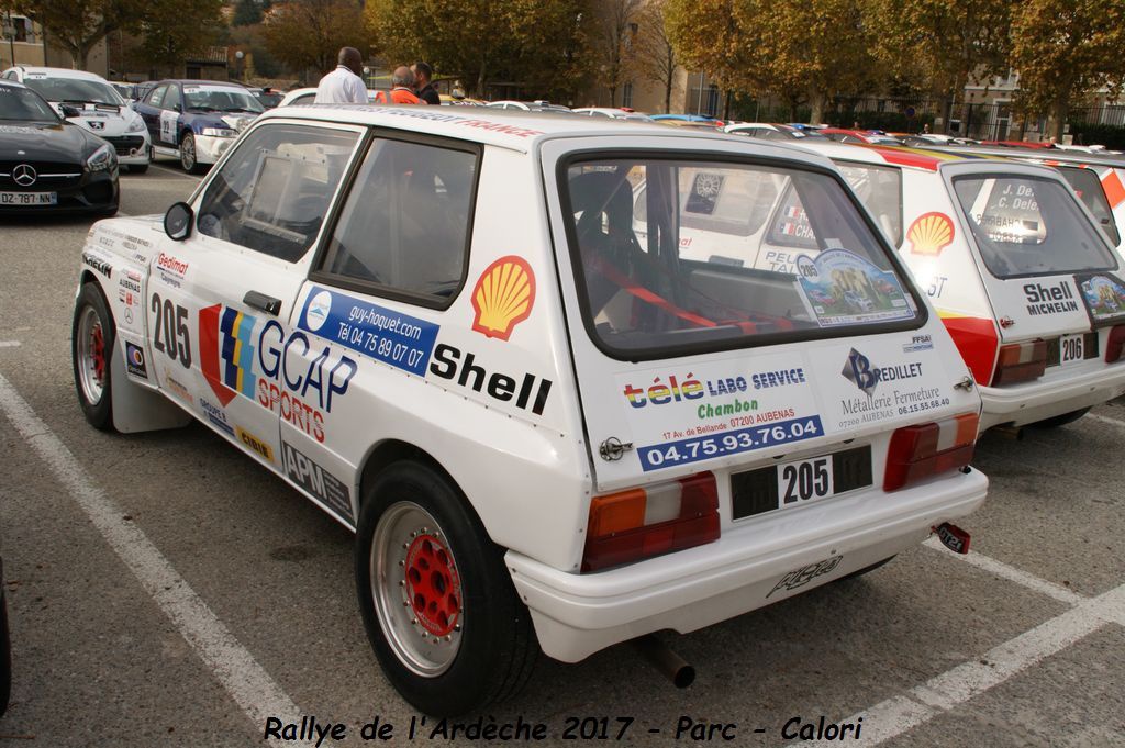 [07] 03-04/11/2017 - Rallye VHC-VHRS de l'Ardèche - Page 4 443369DSC03830