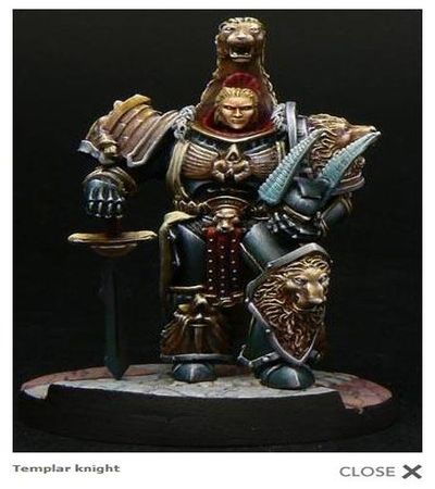 vous avez dit primarques - Kabuki Models: Vous avez dit primarques? 448130templarknight