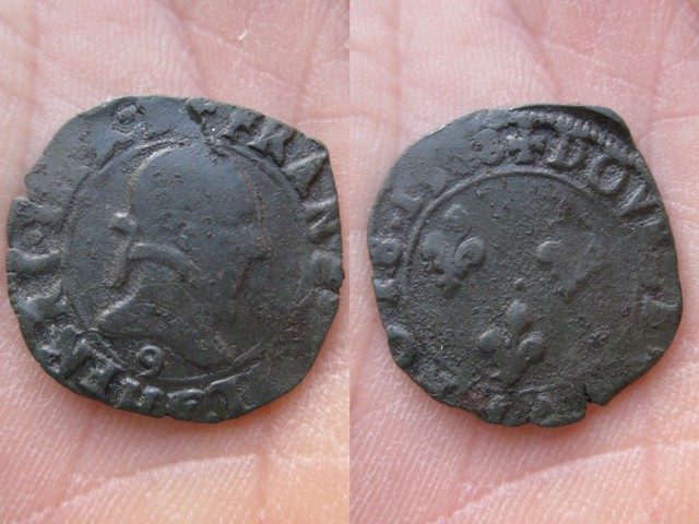 DOUBLE TOURNOIS HENRI III 1588 9 RENNES CGKL 100 44869216DTHenriIII159CGKL100