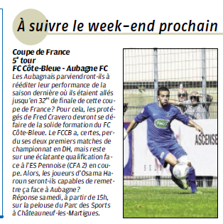 FC COTE BLEUE .. CARRY LE ROUET SAUSSET LES PINS / CLUB VILLES JOUEURS ET COACHS DH - Page 11 449085415