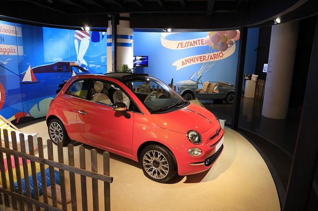 Nouvelle exposition Fiat « Benvenuti al Villaggio » 449416052MVFiat50060Anniversario