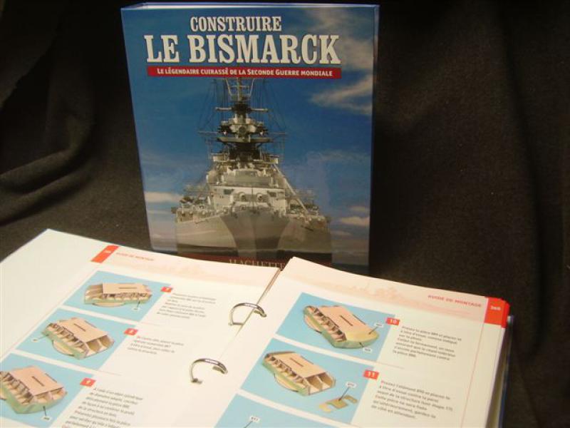 DKM Bismarck 1/200 Amati/ Hachette 449805IMGP1338