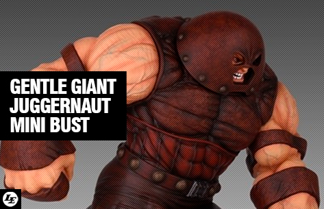 [Gentle Giant] Marvel Comics: Juggernaut Mini Bust 452360jugger