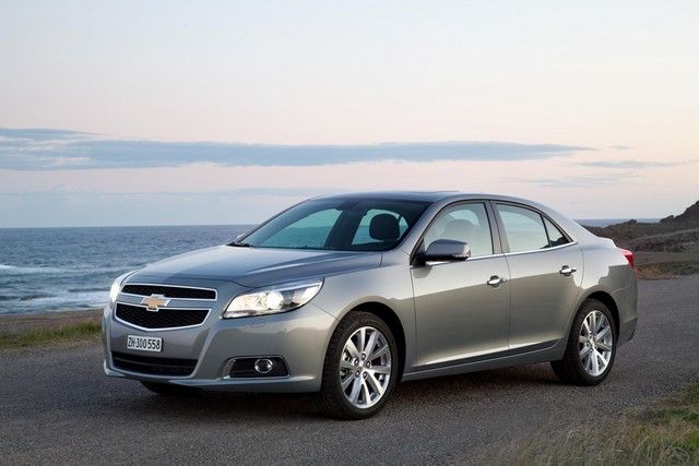 Chevrolet au salon de Francfort 2013 453663ChevroletMalibu275552