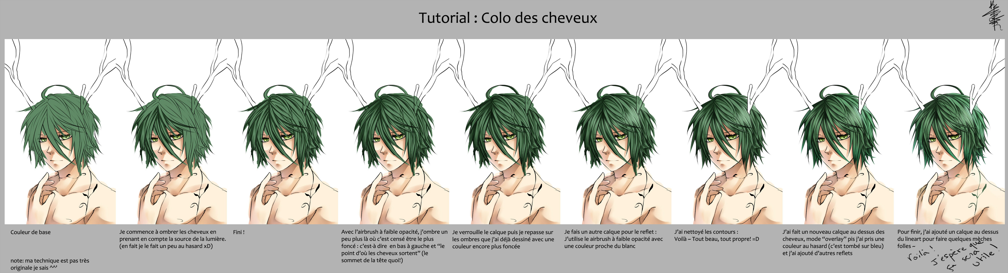 Tuto : Colo sur Paint tool Sai 455866tutocheveux2