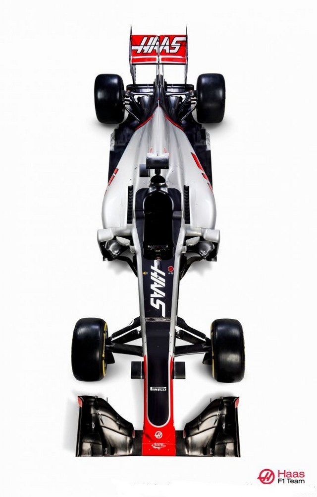 F1 2016 : L'écurie Haas F1 Team a dévoilé sa monoplace VF-16 456736haasf1team3