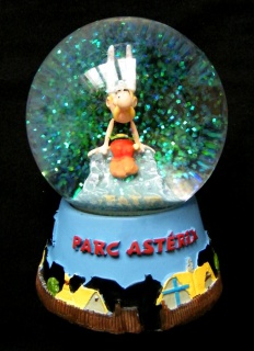 Boule a neige du Parc Astérix 4573456526