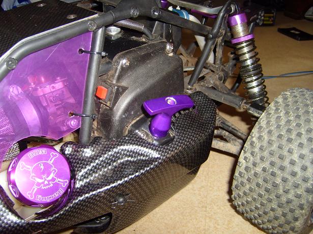 [HPI BAJA 1/5] full carbone & purle 457609S7001866